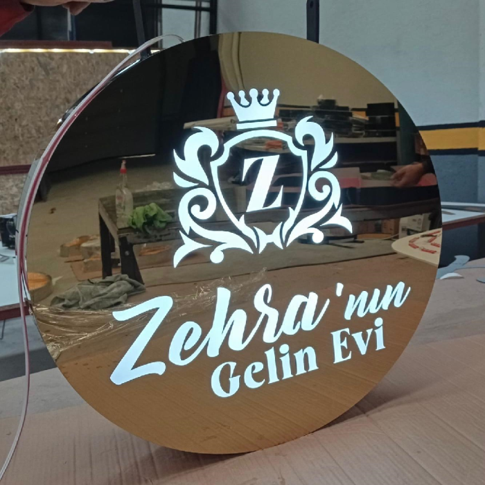 Yuvarlak Fener Tabela - Görsel 7