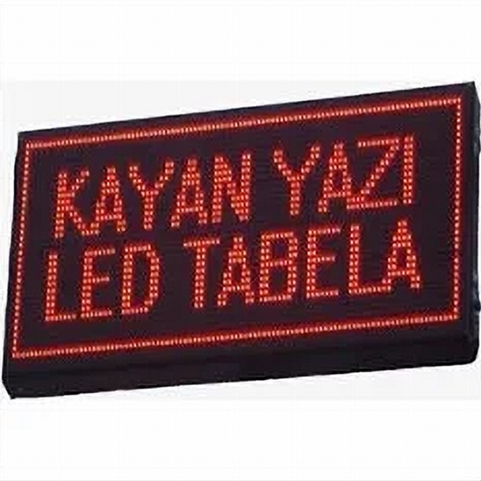 32x96 cm LED Kayan Yazı Tabela